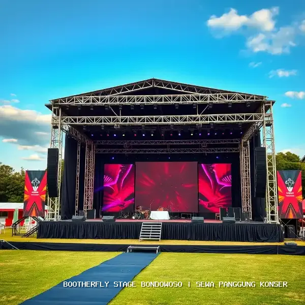 Sewa Panggung Konser Bondowoso