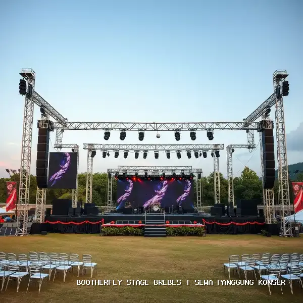 Sewa Panggung Konser Brebes