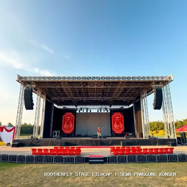 Sewa Panggung Konser Cilacap – Bootherfly Stage