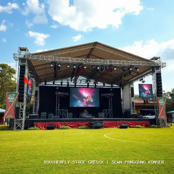 sewa panggung konser Gresik