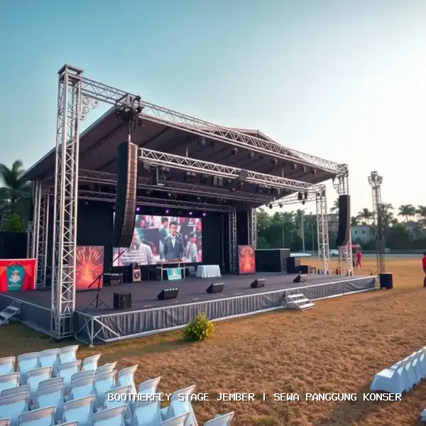 sewa panggung konser Jember