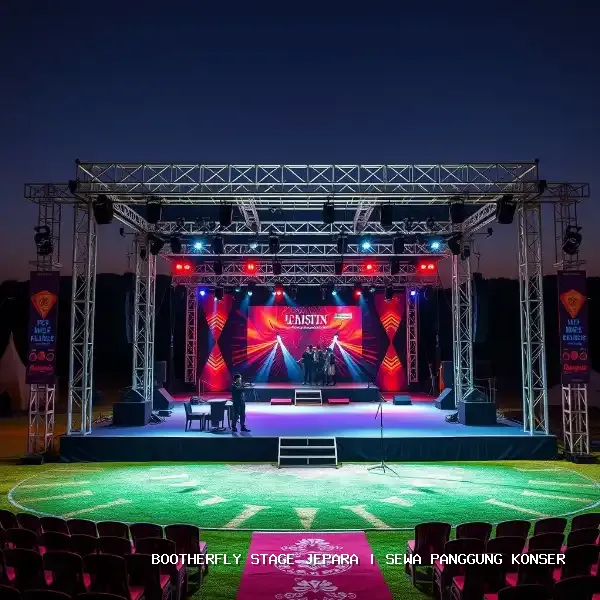 sewa panggung konser Jepara