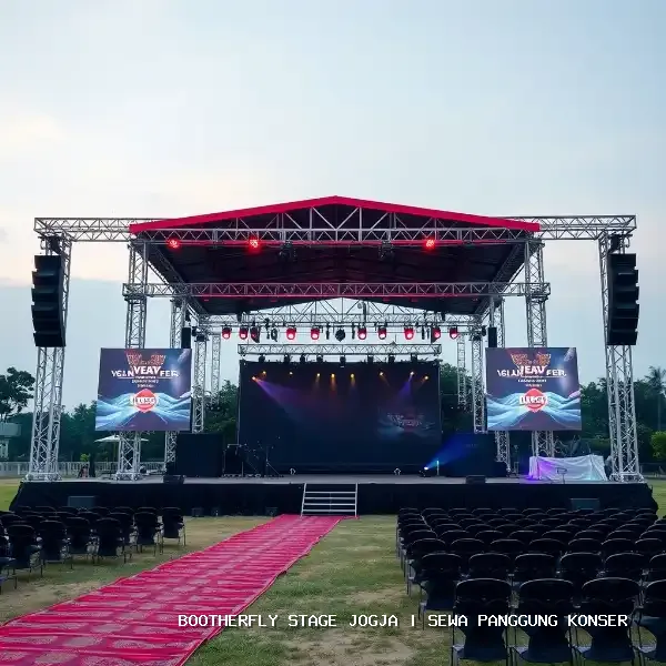 Sewa Panggung Konser Jogja – Solusi Panggung Megah