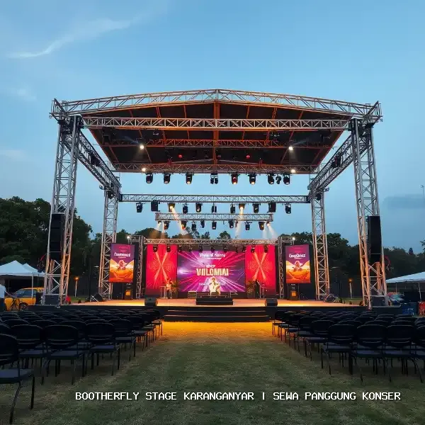 Sewa Panggung Konser Karanganyar – Solusi Panggung Megah