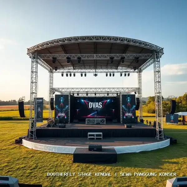 Sewa Panggung Konser Kendal – Solusi Panggung Megah