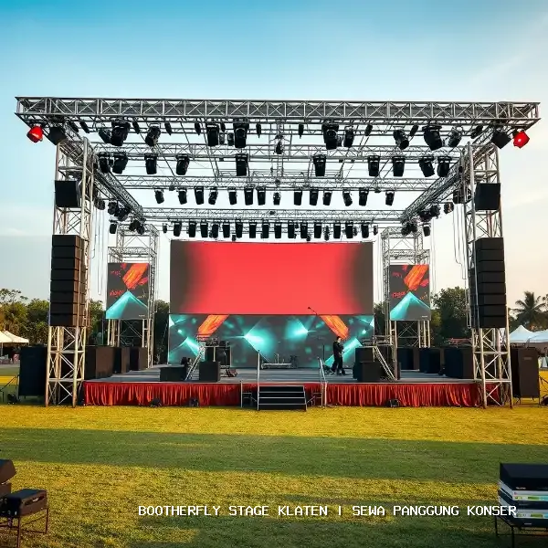 Sewa Panggung Konser Klaten – Solusi Event Megah