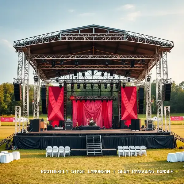 Sewa Panggung Konser Lamongan – Bootherfly Stage