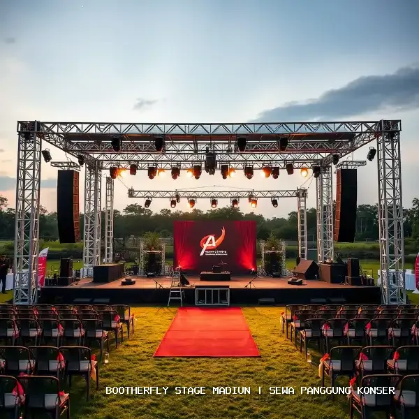 sewa panggung konser Madiun