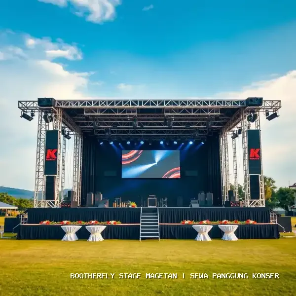Sewa Panggung Konser Magetan