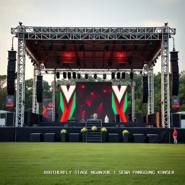sewa panggung konser Nganjuk