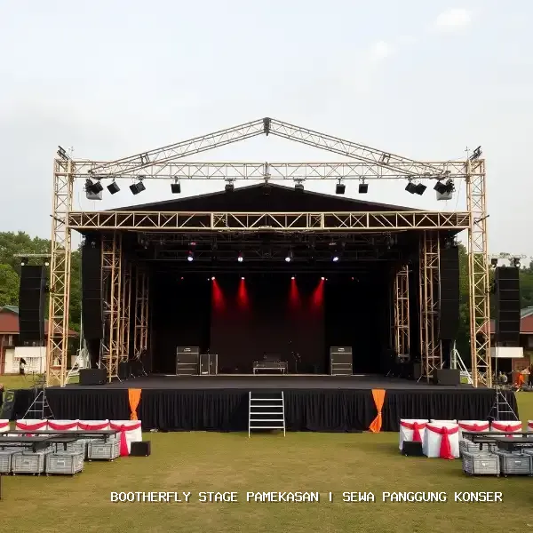 Sewa Panggung Konser Pamekasan