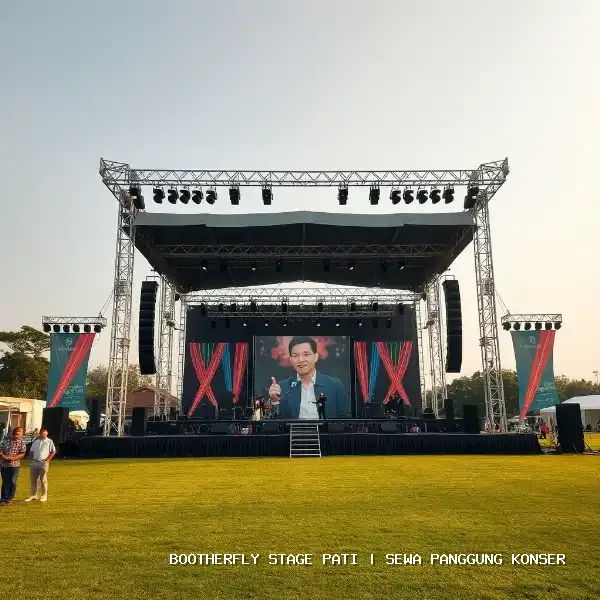sewa panggung konser Pati