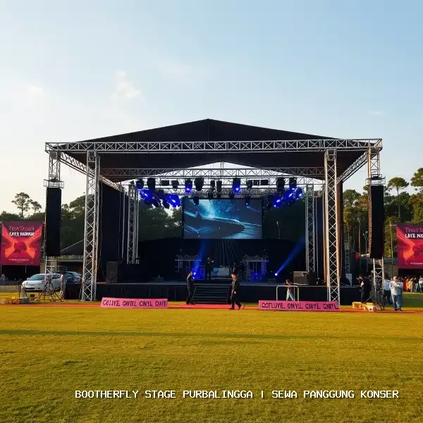 sewa panggung konser Purbalingga