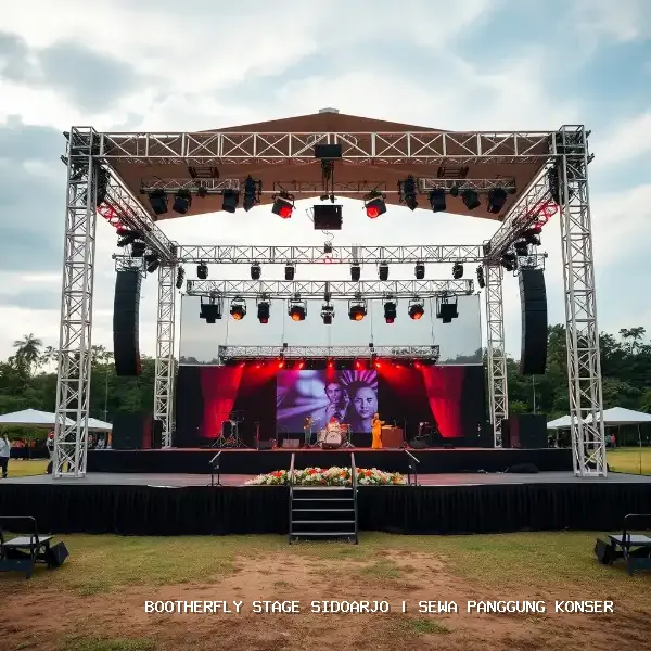 Sewa Panggung Konser Sidoarjo