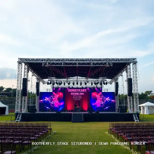 Sewa Panggung Konser Situbondo – Bootherfly Stage