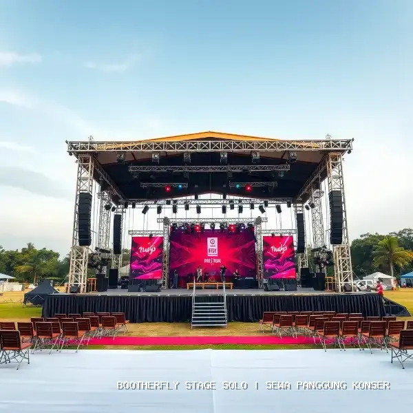 sewa panggung konser Solo