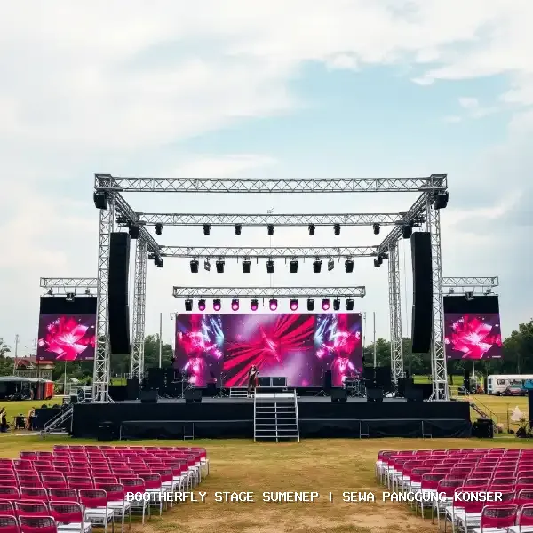 Sewa Panggung Konser Sumenep – Solusi Panggung Megah