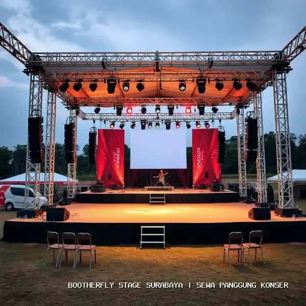 sewa panggung konser Surabaya