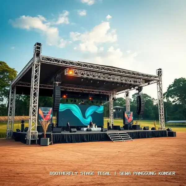 sewa panggung konser Tegal