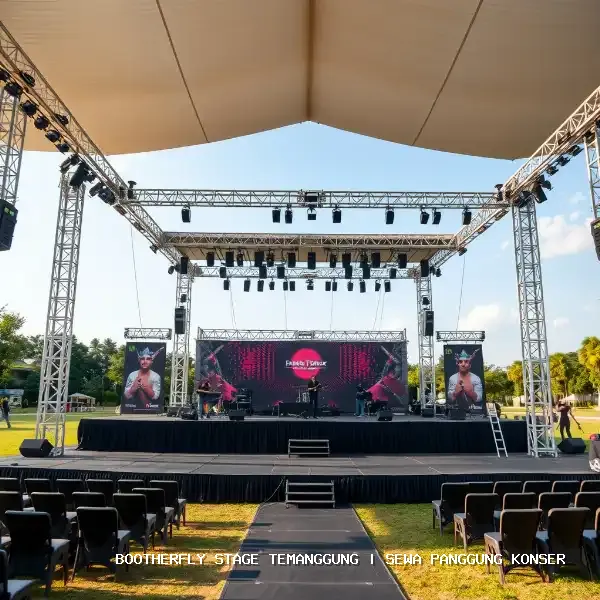 sewa panggung konser Temanggung