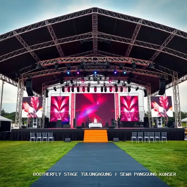 sewa panggung konser Tulungagung