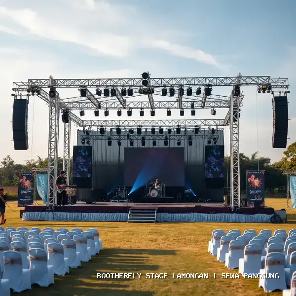 Sewa Panggung Lamongan – Solusi Event Megah