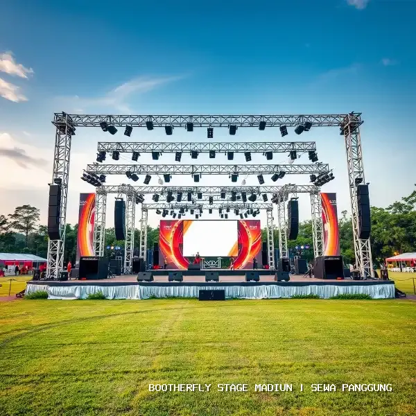 Sewa Panggung Madiun – Solusi Event Megah dan Aman