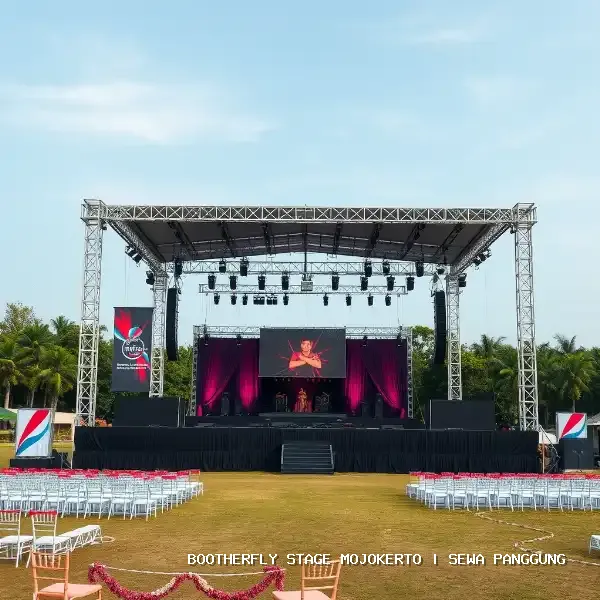 Sewa Panggung Mojokerto – Solusi Event Megah