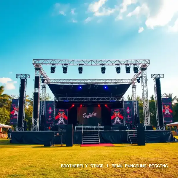 sewa panggung rigging
