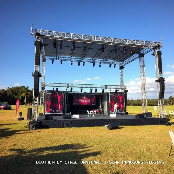 Sewa Panggung Rigging Banyumas – Solusi Event Megah