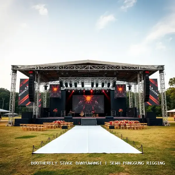 sewa panggung rigging Banyuwangi