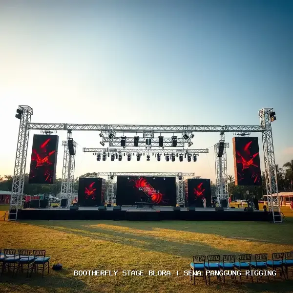 Sewa Panggung Rigging Blora – Solusi Event Megah