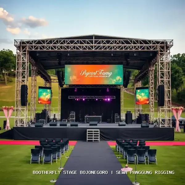 Sewa Panggung Rigging Bojonegoro – Solusi Event Megah