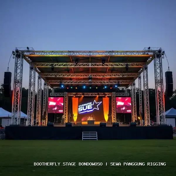 Sewa Panggung Rigging Bondowoso