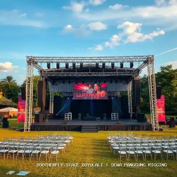 Sewa Panggung Rigging Boyolali – Solusi Event Megah
