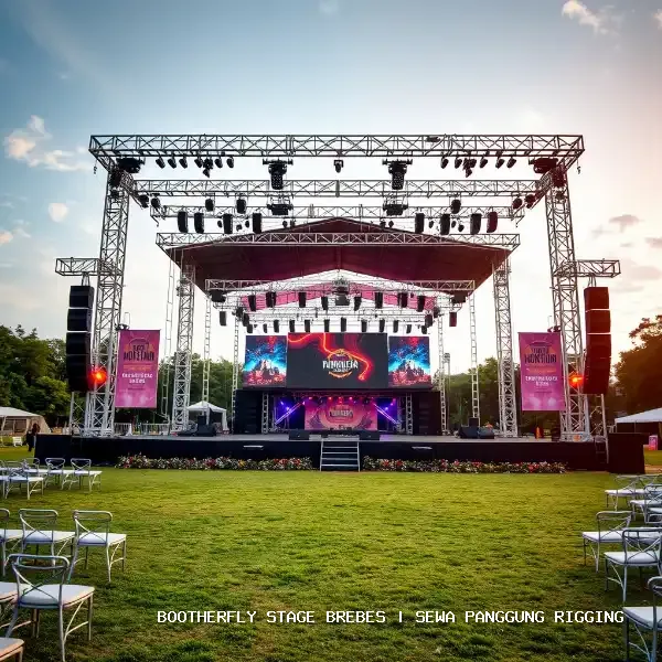 Sewa Panggung Rigging Brebes – Solusi Event Megah