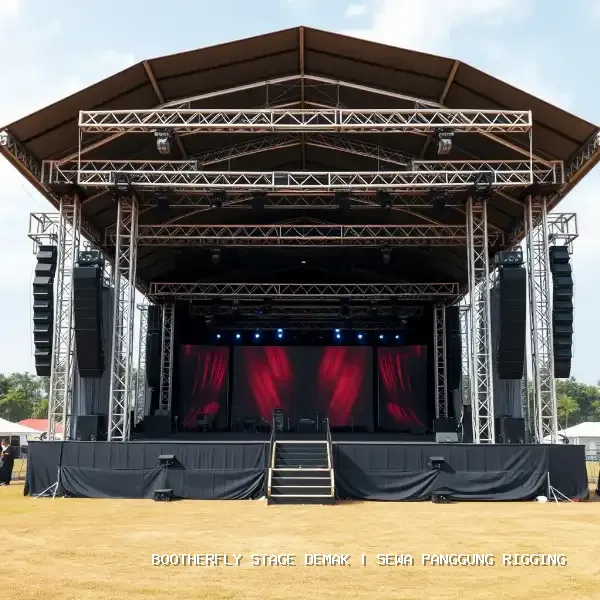 Sewa Panggung Rigging Demak