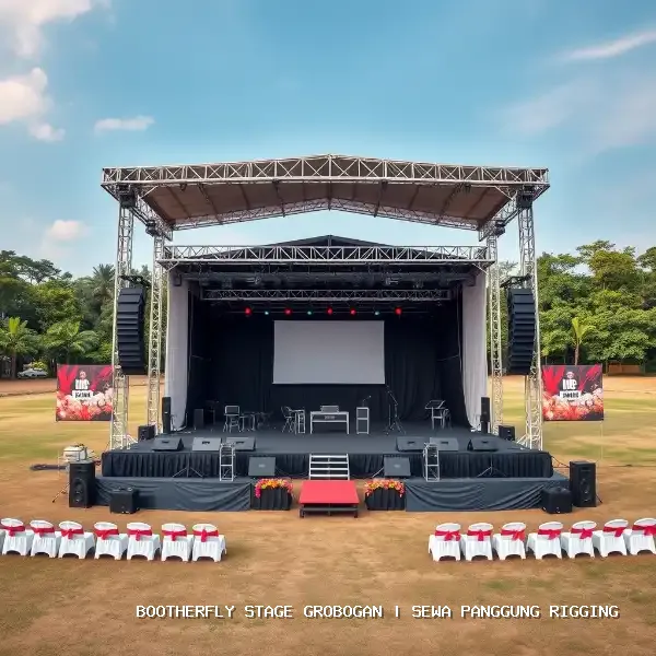 Sewa Panggung Rigging Grobogan