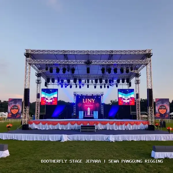 sewa panggung rigging Jepara