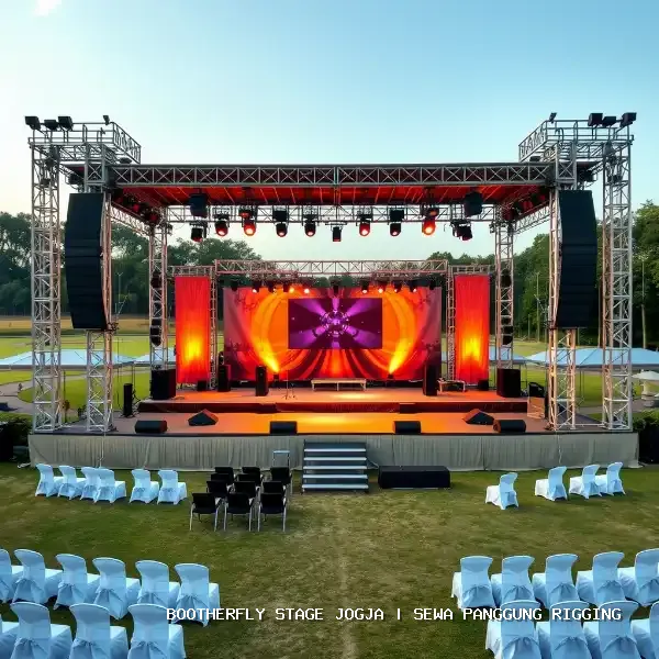 Sewa Panggung Rigging Jogja – Solusi Event Megah
