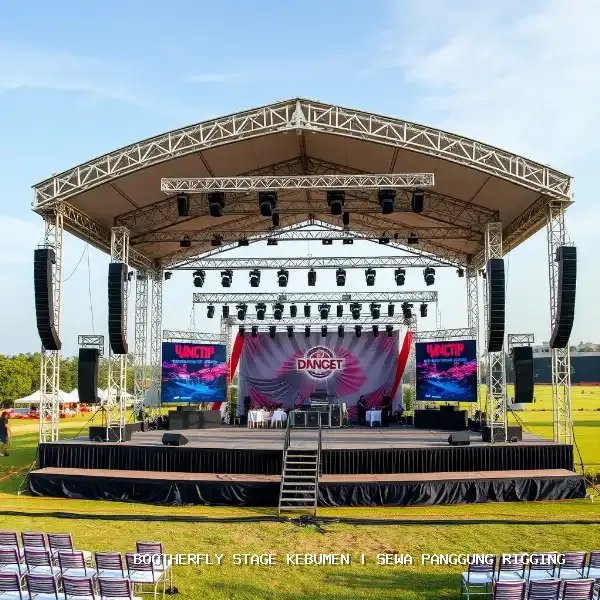 Sewa Panggung Rigging Kebumen