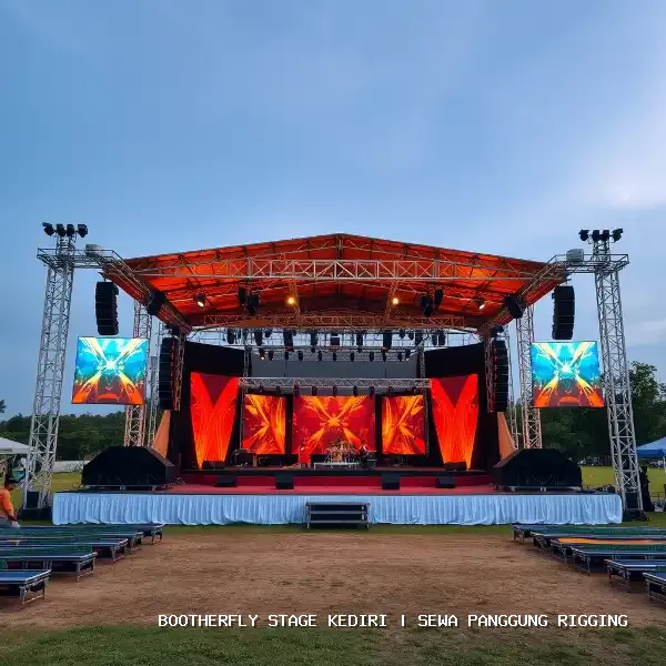 Sewa Panggung Rigging Kediri – Solusi Event Megah