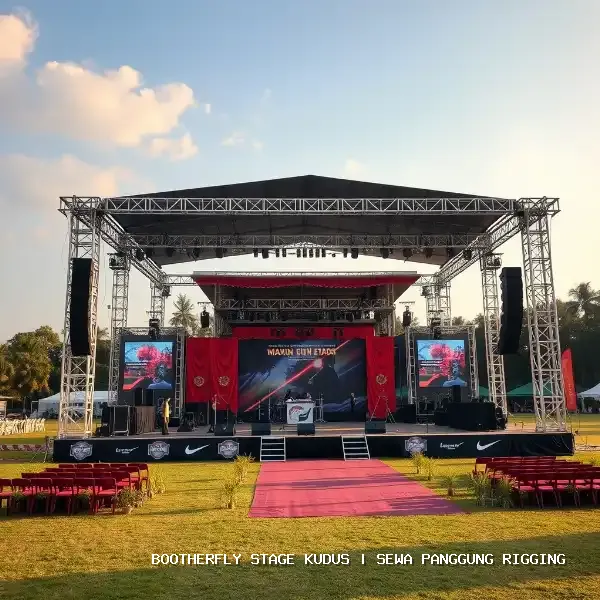 sewa panggung rigging Kudus
