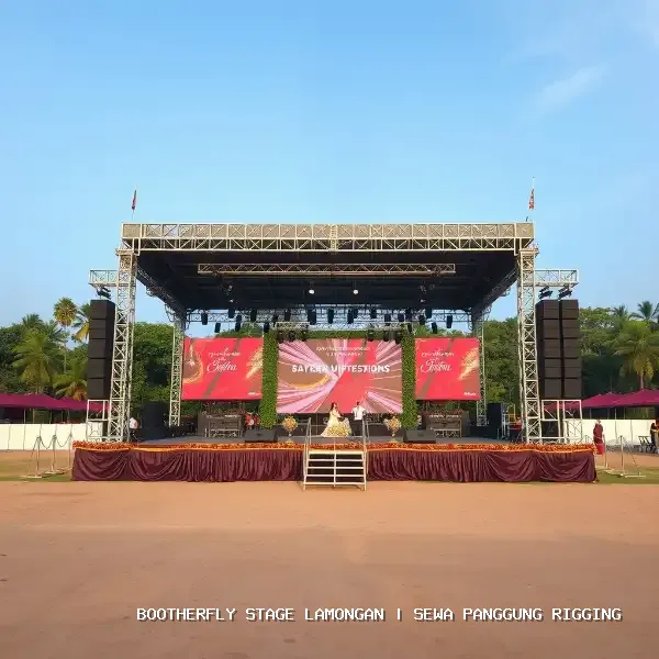 Sewa Panggung Rigging Lamongan
