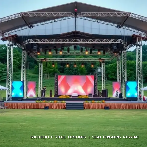 Sewa Panggung Rigging Lumajang