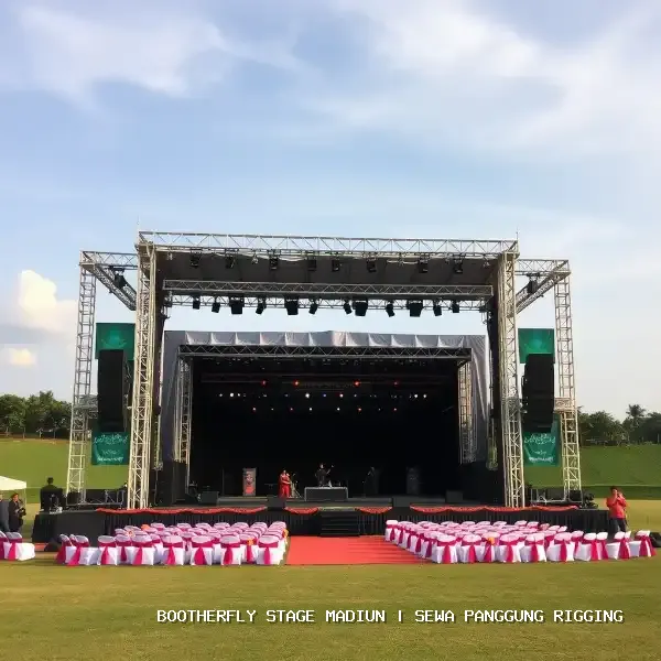 Sewa Panggung Rigging Madiun – Solusi Event Megah