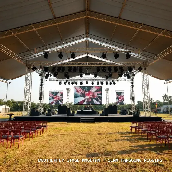 Sewa Panggung Rigging Magetan – Solusi Event Megah