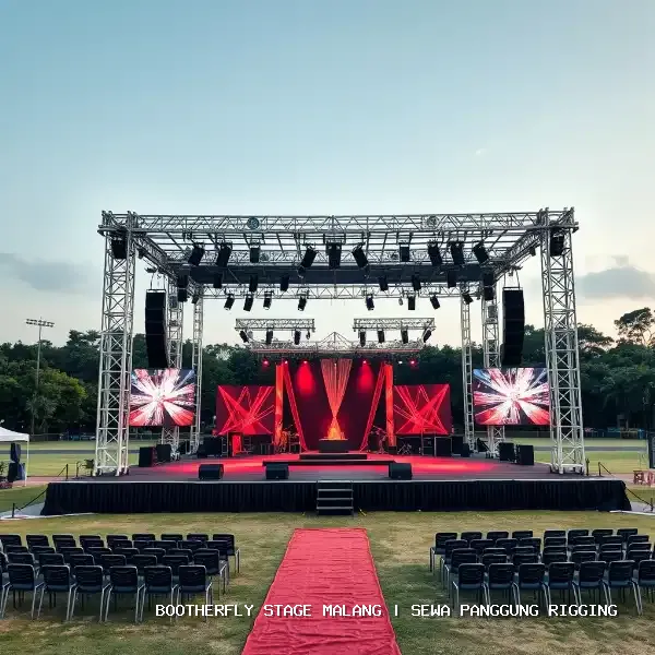 Sewa Panggung Rigging Malang – Solusi Event Megah
