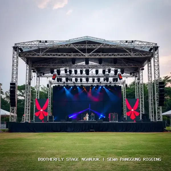 sewa panggung rigging Nganjuk