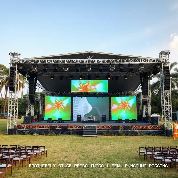 Sewa Panggung Rigging Probolinggo